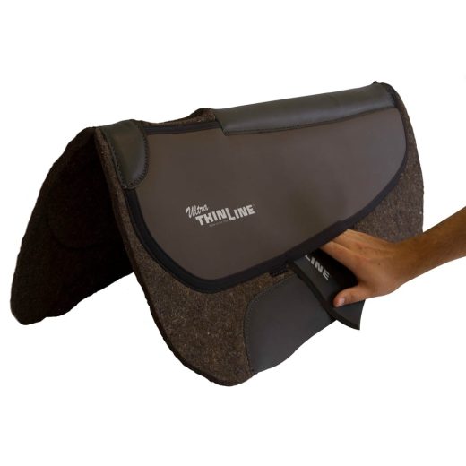 ThinLine Western Pro-Tech Felt Saddle Pad Round Skirt Inserts