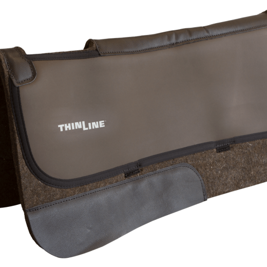 ThinLine Western Pro-Tech Felt Saddle Pad Medium