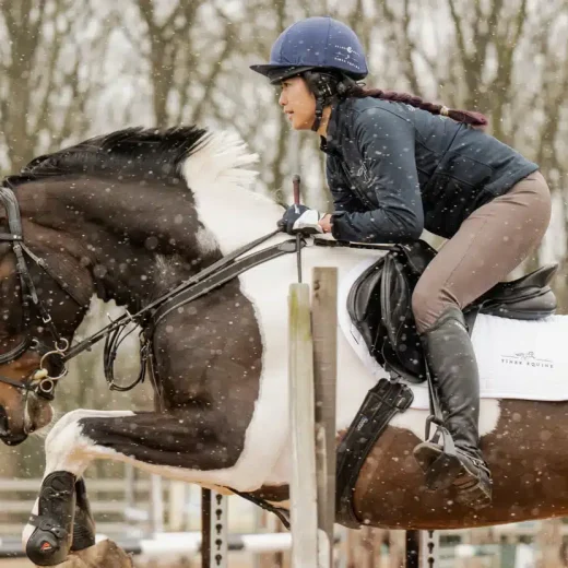 Helmetconnect-showjumping