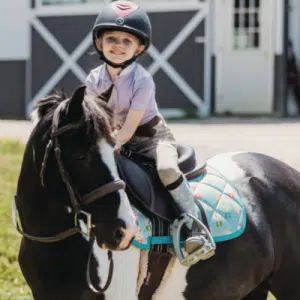 Ruby Roo Pony Zadels